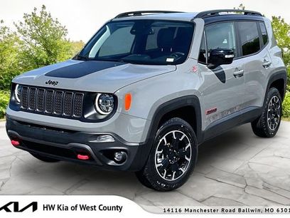 Used 2023 Jeep Renegade Trailhawk w/ Sun/Sound Group