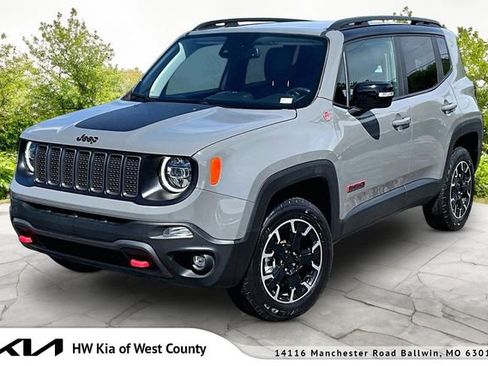 Used 2023 Jeep Renegade Trailhawk w/ Sun/Sound Group image 1