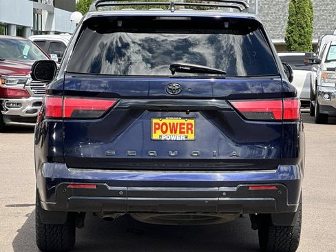 Used 2024 Toyota Sequoia Limited w/ TRD Off-Road Package AWD/4WD image 5