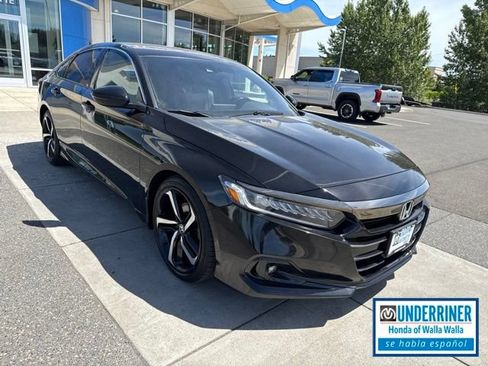 Used 2022 Honda Accord Sport image 1