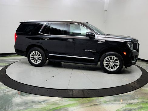 Used 2021 GMC Yukon SLT RWD image 4