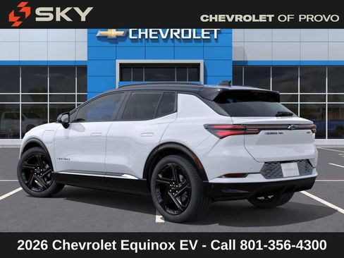 New 2026 Chevrolet Equinox EV RS image 3