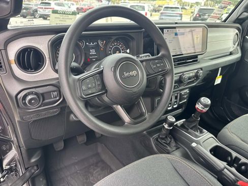 New 2026 Jeep Wrangler Sport image 17