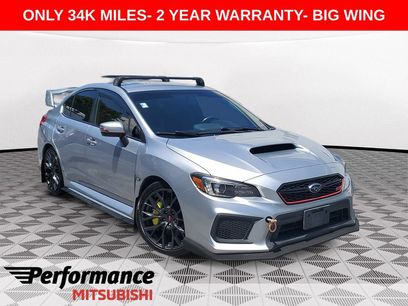 Used 2018 Subaru WRX STI