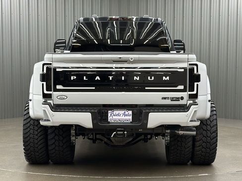 Used 2026 Ford F450 Platinum w/ Platinum Plus Package AWD/4WD image 4