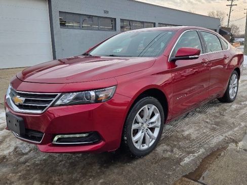 Used 2019 Chevrolet Impala LT w/ Sunroof and Spoiler Package image 6
