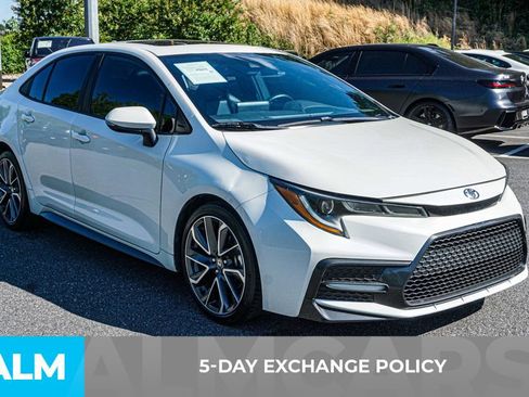 Used 2020 Toyota Corolla XSE w/ Carpet Mat Package (TMS) FWD image 4