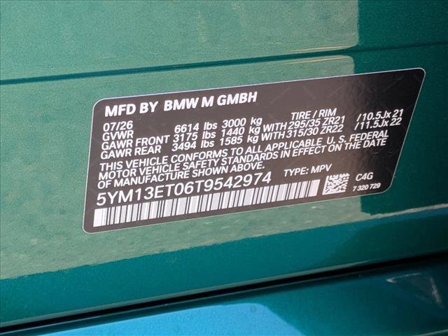 New 2026 BMW X5 M Competition w/ Executive Package AWD/4WD image 18