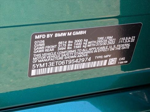 New 2026 BMW X5 M Competition w/ Executive Package AWD/4WD image 18