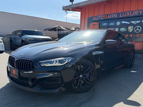 Used 2022 BMW M850i Gran Coupe xDrive AWD/4WD image 3