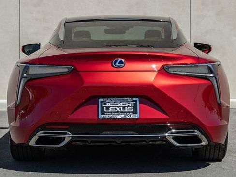 Used 2018 Lexus LC 500h image 4
