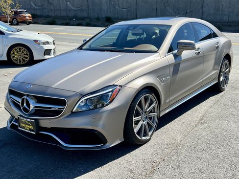 Used 2015 Mercedes-Benz CLS 63 AMG S-Model image 10