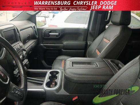 Used 2021 GMC Sierra 1500 AT4 w/ AT4 Premium Package AWD/4WD image 8