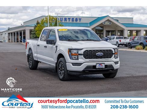 Used 2023 Ford F150 XL w/ STX Appearance Package AWD/4WD image 1