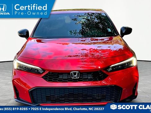 Certified 2026 Honda Civic Sport Touring image 2