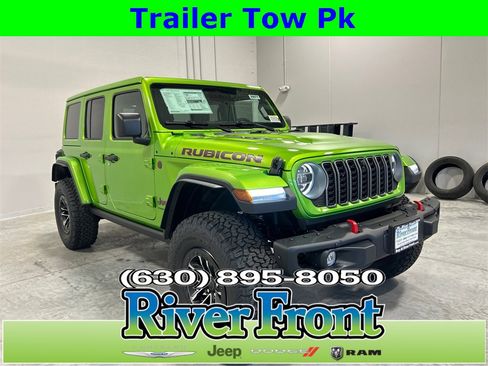 New 2026 Jeep Wrangler Unlimited Rubicon image 4