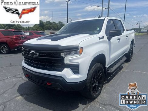 Certified 2026 Chevrolet Silverado 1500 LT Trail Boss w/ Convenience Package II AWD/4WD image 1