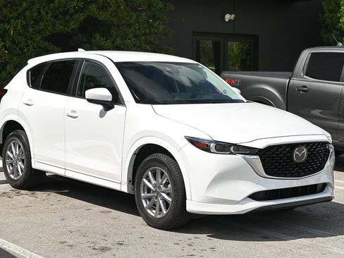 Certified 2024 MAZDA CX-5 AWD 2.5 S w/ Select Package image 3