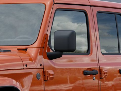 New 2025 Jeep Wrangler Unlimited Sahara AWD/4WD image 12