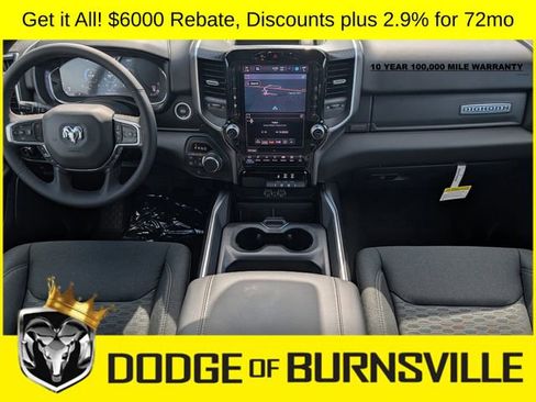 New 2026 RAM 1500 Big Horn AWD/4WD image 7