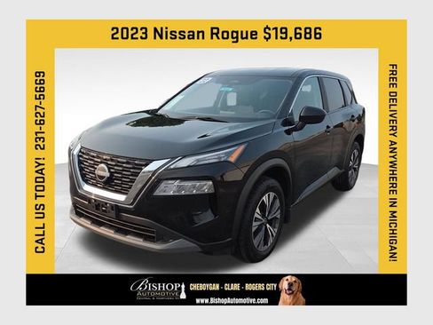 Used 2023 Nissan Rogue SV AWD/4WD image 1