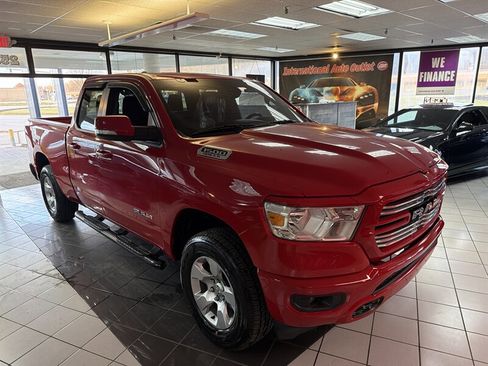 Used 2021 RAM 1500 Big Horn image 4