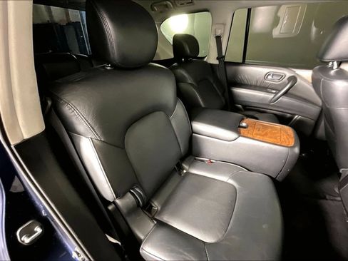 Used 2023 Nissan Armada SL w/ Captain's Chairs Package RWD image 34