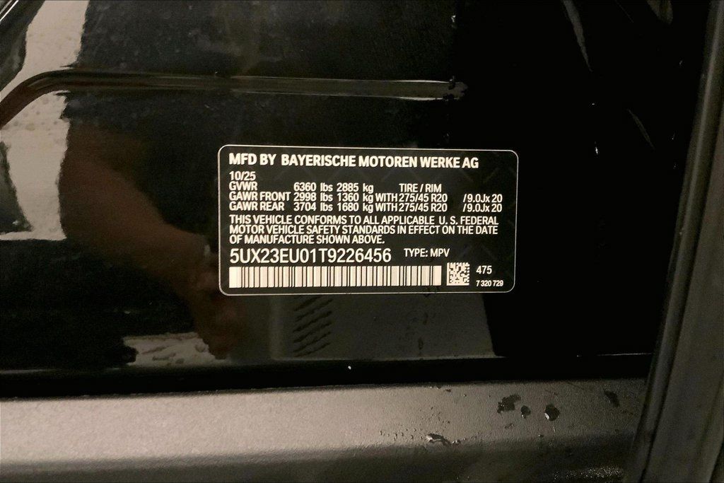 Certified 2026 BMW X5 xDrive40i AWD/4WD image 32
