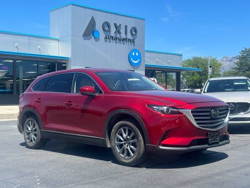 Used 2019 MAZDA CX-9 Touring w/ Touring Premium Package FWD image 1