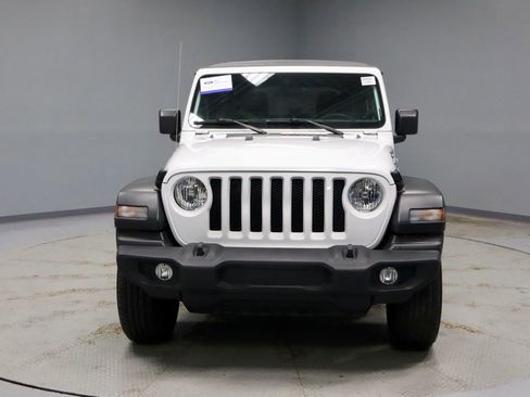 Used 2022 Jeep Wrangler Unlimited Sport AWD/4WD image 6