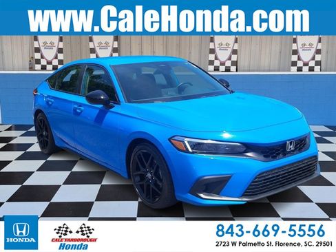 Certified 2024 Honda Civic Sport image 1
