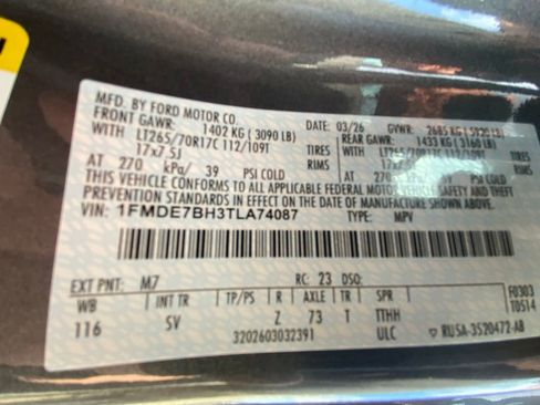 New 2026 Ford Bronco Big Bend image 31