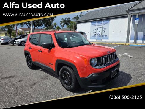 Used 2015 Jeep Renegade Sport w/ Power & Air Group image 1