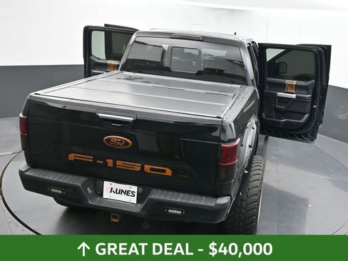 Used 2018 Ford F150 Lariat w/ Equipment Group 502A Luxury image 65