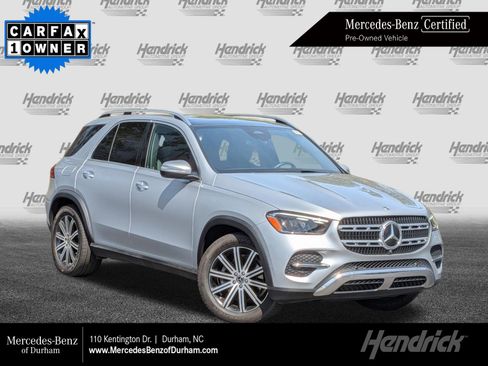 Certified 2024 Mercedes-Benz GLE 350 4MATIC w/ Winter Package image 1