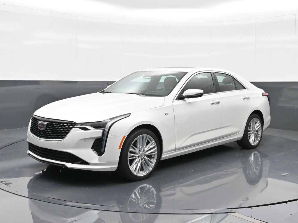 Certified 2023 Cadillac CT4 Premium Luxury w/ Super Cruise 2 Package AWD/4WD image 1