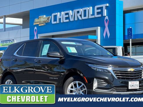 Certified 2022 Chevrolet Equinox LT image 1