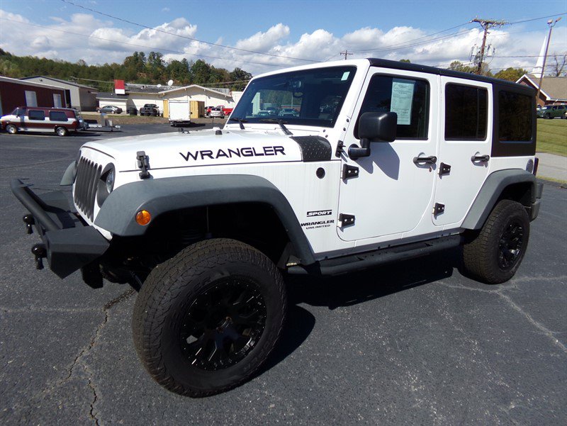 Used 2016 Jeep Wrangler Unlimited Sport w/ Quick Order Package 24S AWD/4WD image 1