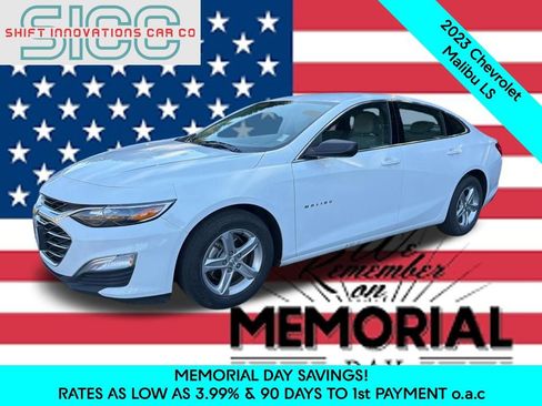 Used 2023 Chevrolet Malibu LS FWD image 1