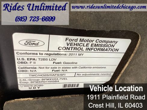 Used 2011 Ford Taurus Limited FWD image 40