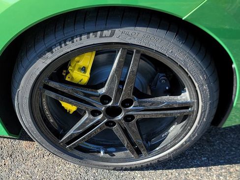 New 2026 Chevrolet Corvette Stingray Preferred Conv RWD image 8