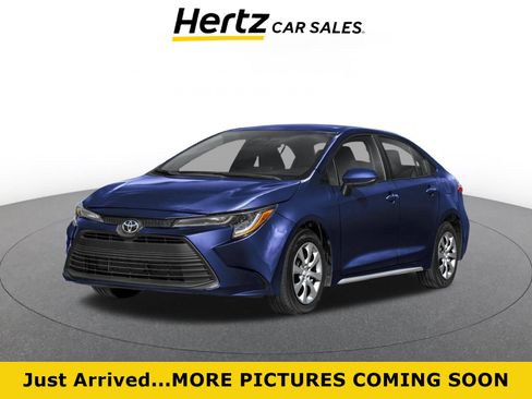 Used 2025 Toyota Corolla LE FWD image 1