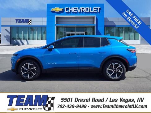 New 2026 Chevrolet Equinox EV LT w/ Comfort Package AWD/4WD image 1