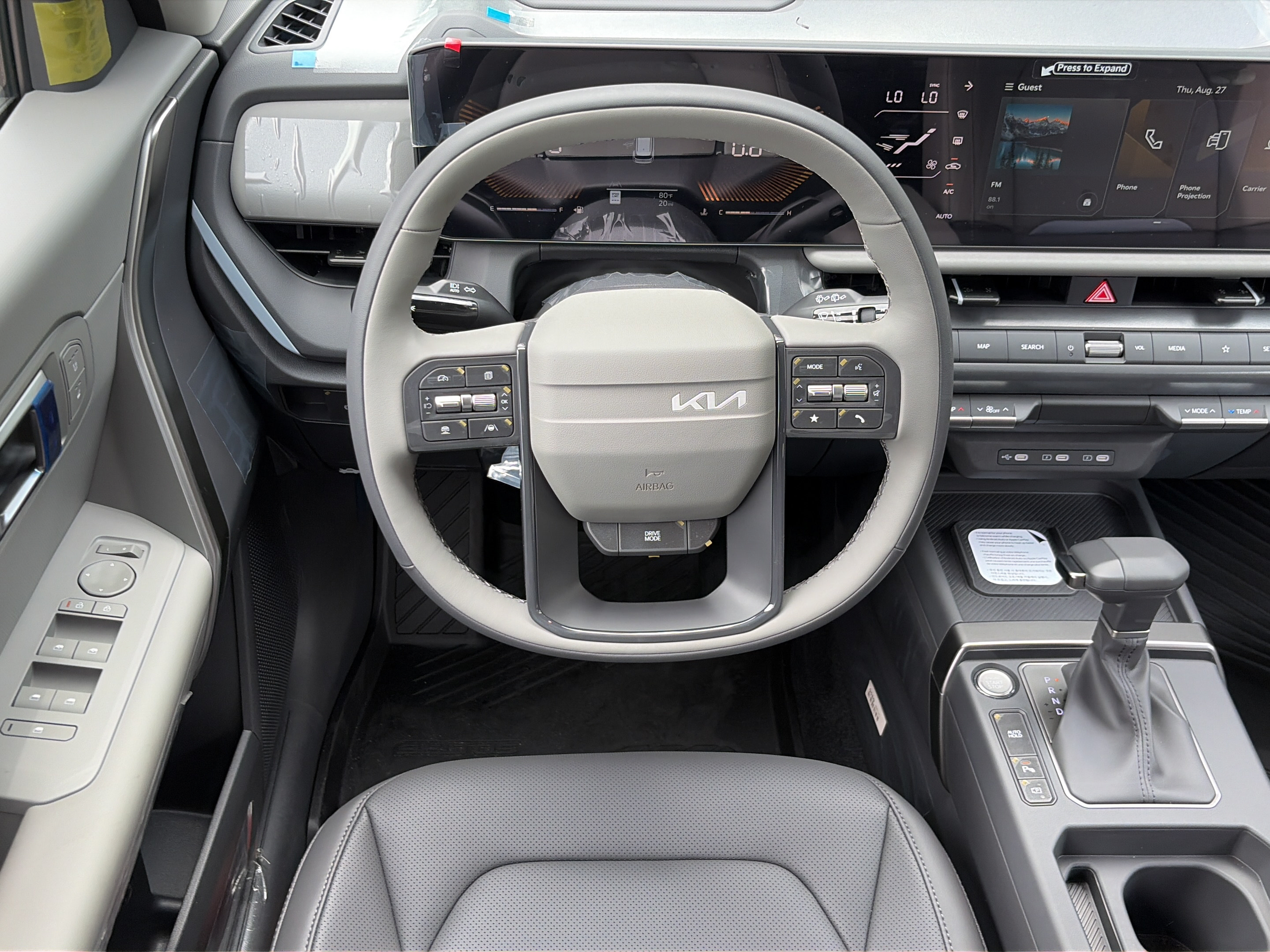 New 2027 Kia Seltos EX w/ EX Panoramic Sunroof Package FWD image 15
