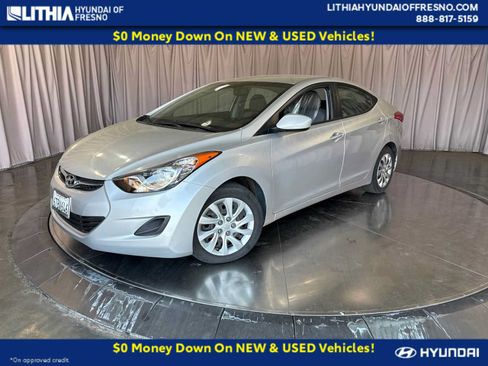 Used 2012 Hyundai Elantra GLS FWD image 1