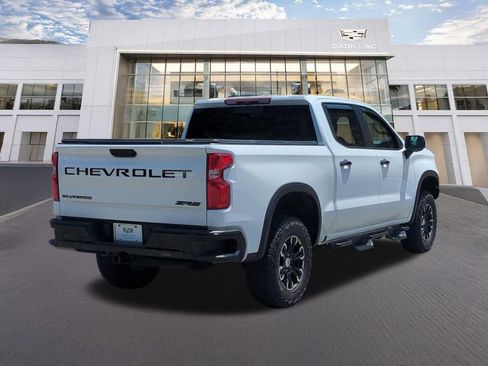 Used 2023 Chevrolet Silverado 1500 ZR2 w/ LPO, Dark Essentials Package AWD/4WD image 5