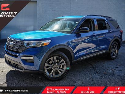 Used 2022 Ford Explorer XLT w/ Equipment Group 202A