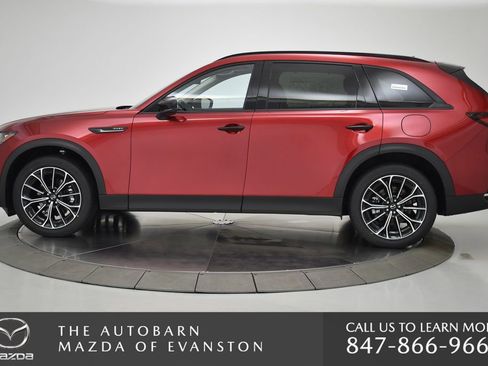 Used 2025 MAZDA CX-70 Plug-In Hybrid w/ Premium Pkg image 14