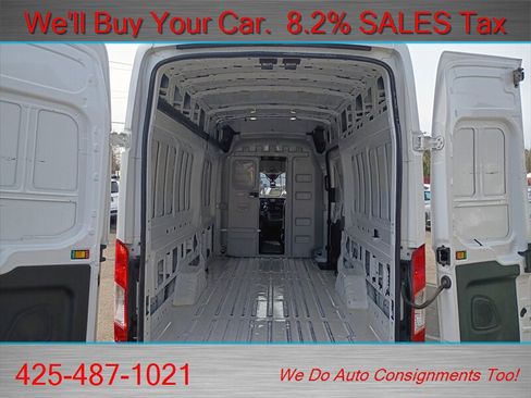 Used 2023 Ford Transit 250 148 High Roof Extended AWD image 9