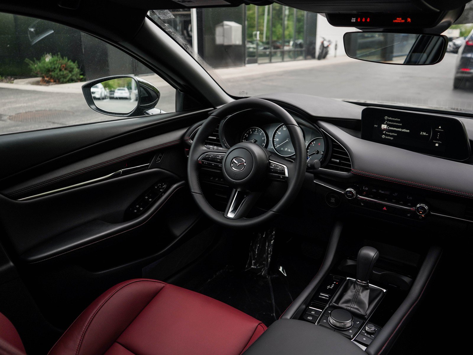 New 2026 MAZDA MAZDA3 Carbon AWD/4WD image 13